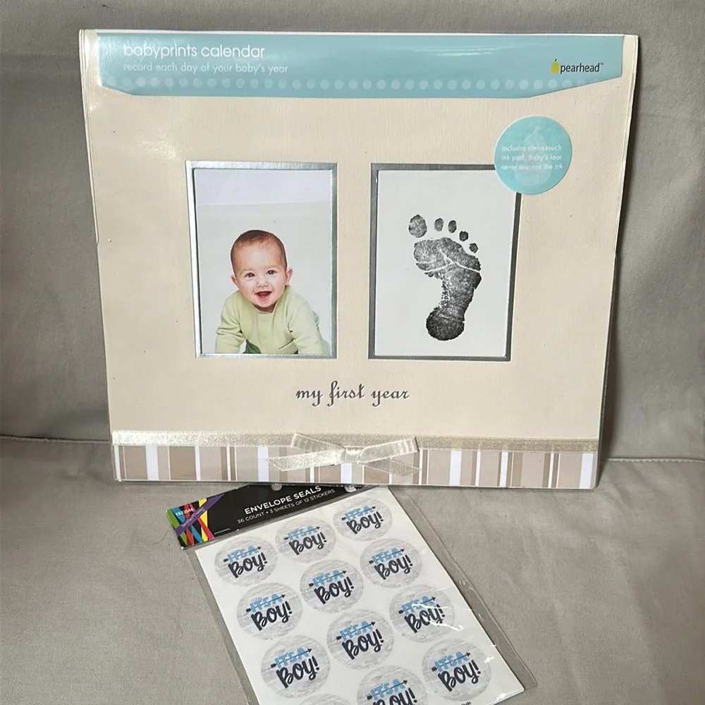 Baby Boy Book Calendar